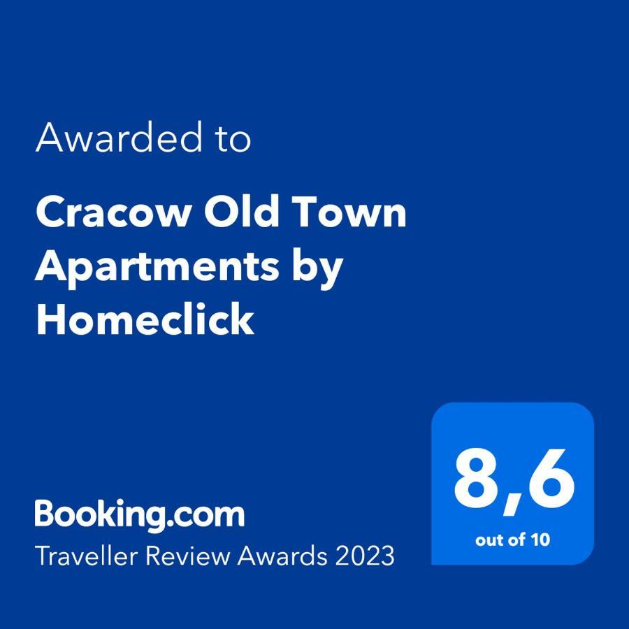 Cracow Old Town Apartments By Homeclick Cracovie Extérieur photo